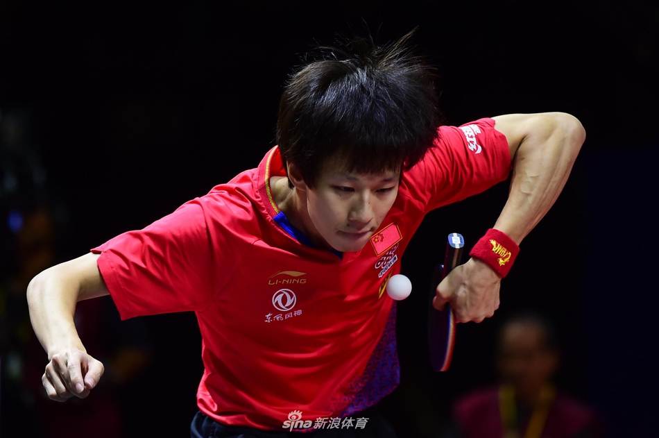 乒乓球亚锦赛许昕获男单冠军