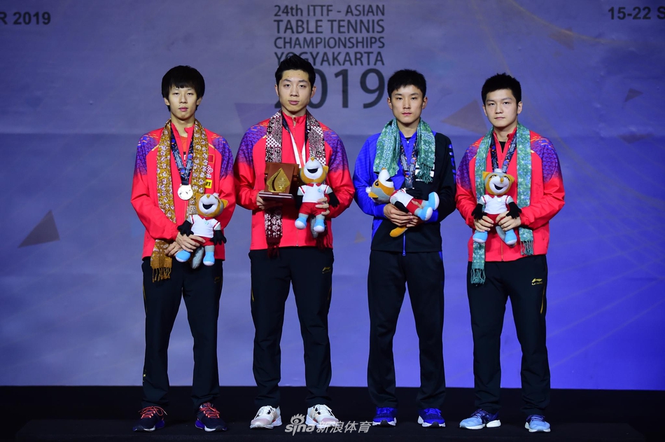 乒乓球亚锦赛许昕获男单冠军