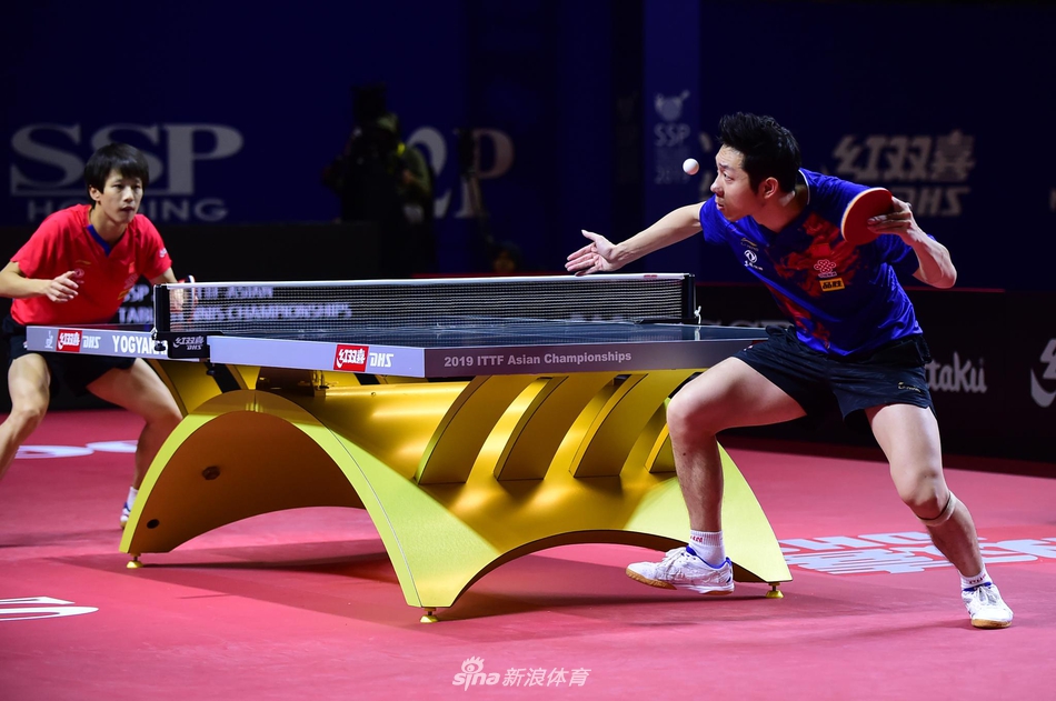 乒乓球亚锦赛许昕获男单冠军