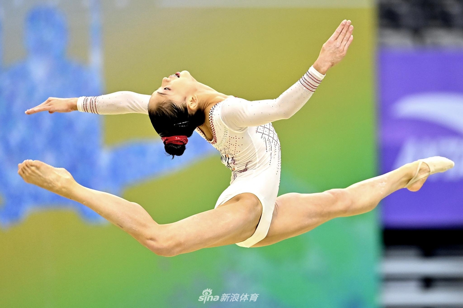 全国体操锦标赛：广东队夺得女子团体冠军