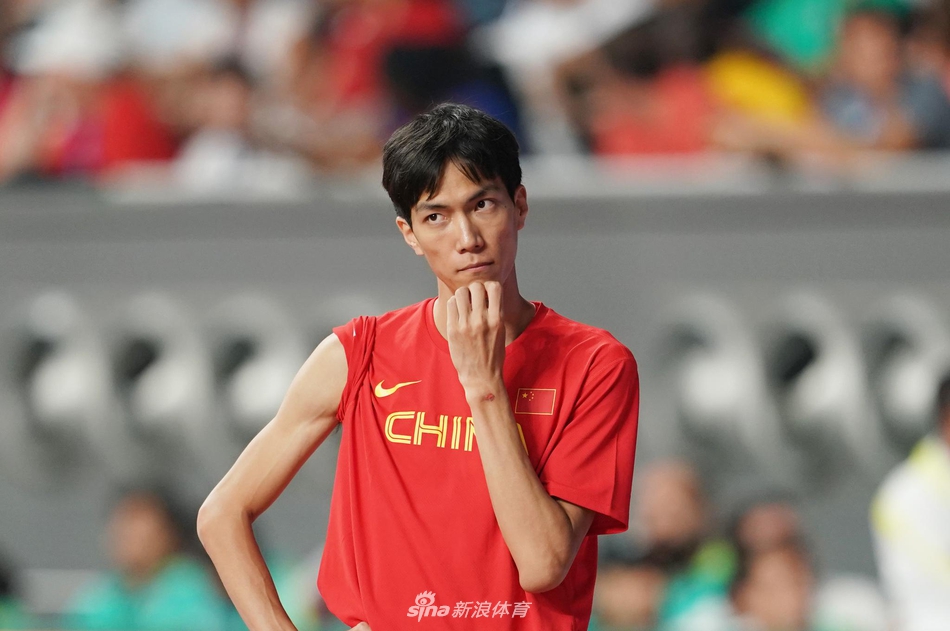 田径世锦赛男子跳高王宇获第十名