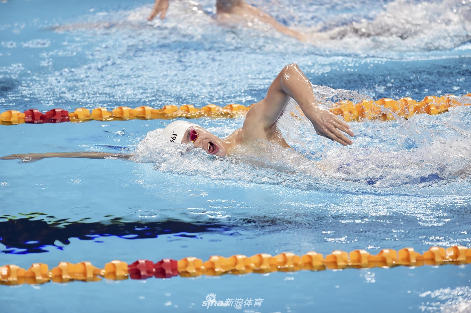 冠军系列赛北京站 孙杨夺得男子400米自由泳冠军