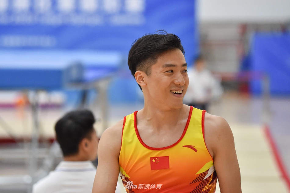 东京奥运会蹦床男子网上个人模拟赛在津举行