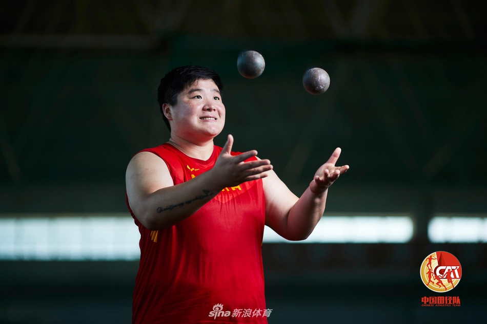 女子铅球巩立姣