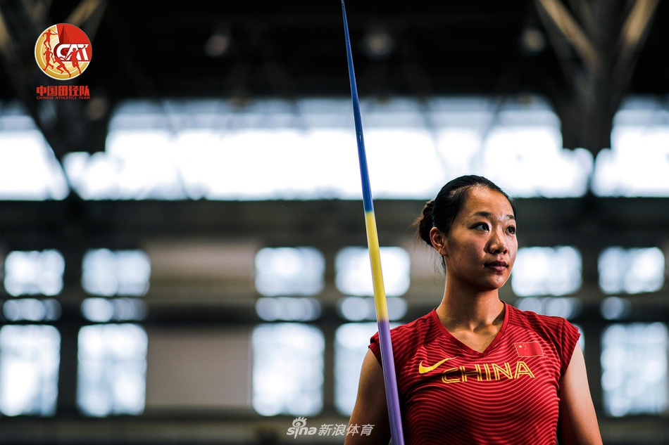 女子标枪 刘诗颖