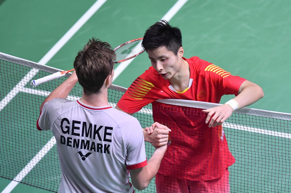 法国公开赛石宇奇晋级决赛