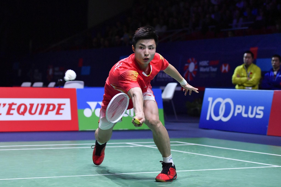 法国公开赛石宇奇晋级决赛