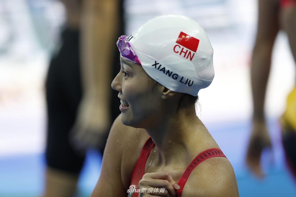 新浪直击短池世锦赛刘湘出战接力