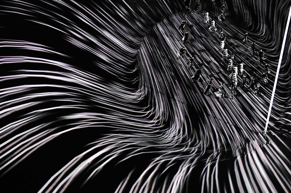 2018新华社体育年度照片 冬奥唱大戏