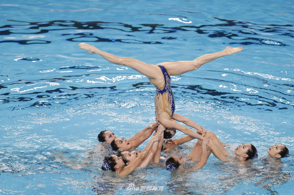 新浪直击花样游泳全国冠军赛