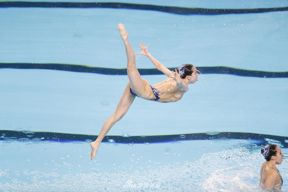 新浪直击花样游泳全国冠军赛