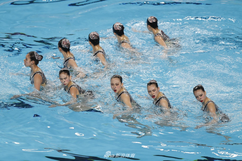 新浪直击花样游泳全国冠军赛