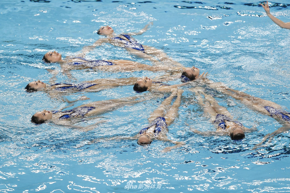 新浪直击花样游泳全国冠军赛