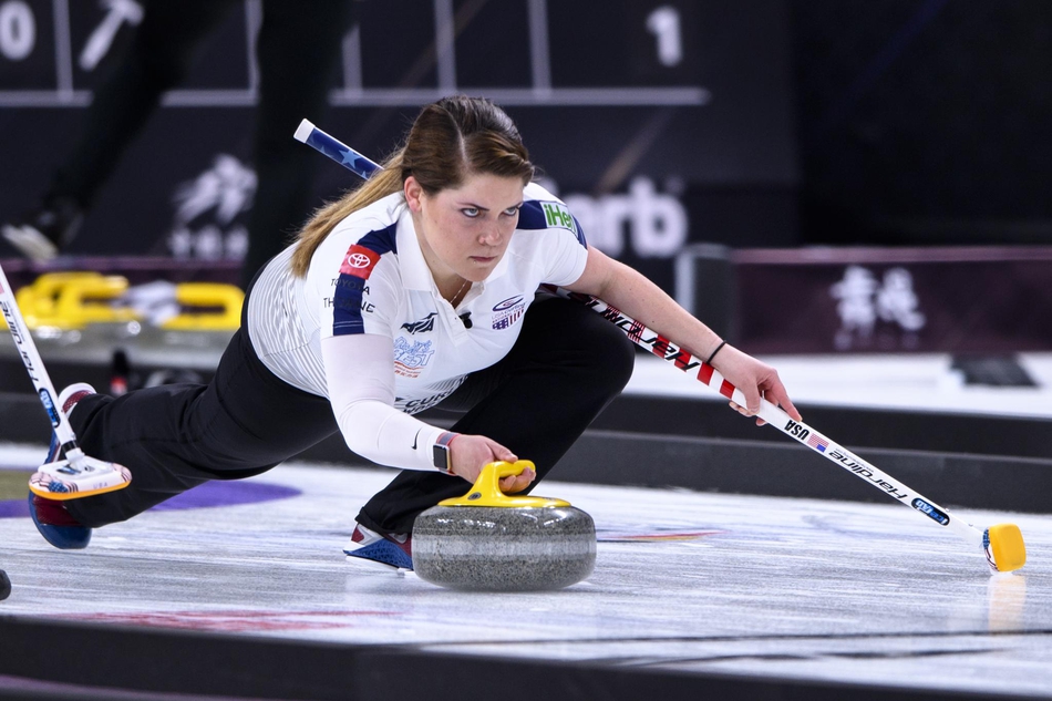 冰壶世界杯总决赛中国9-2美国