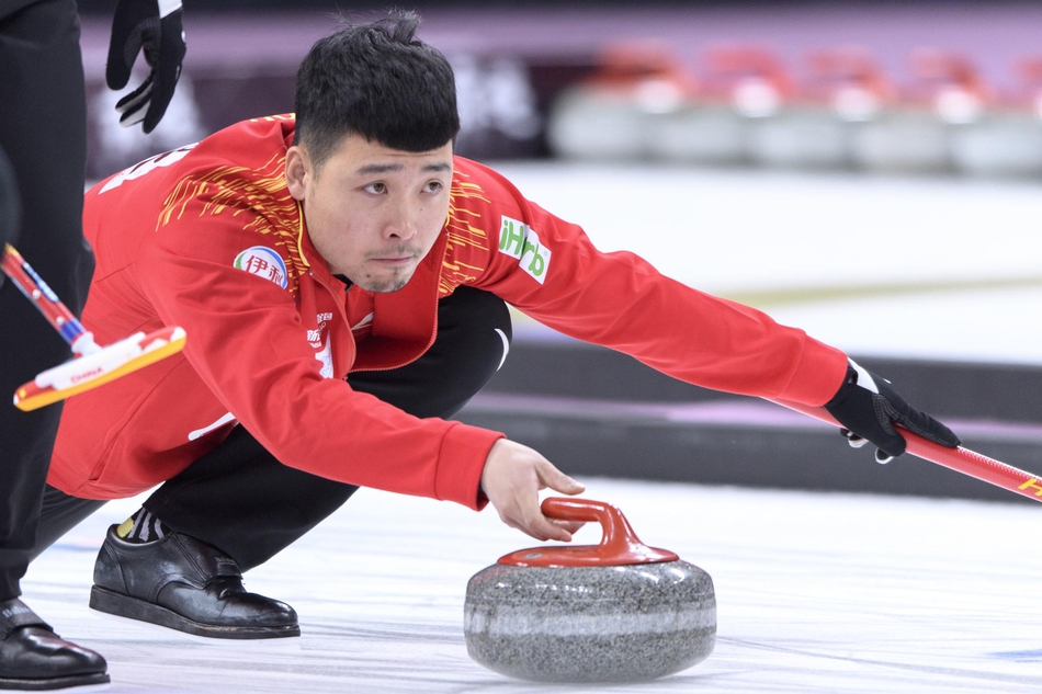 冰壶世界杯总决赛中国男队获亚军