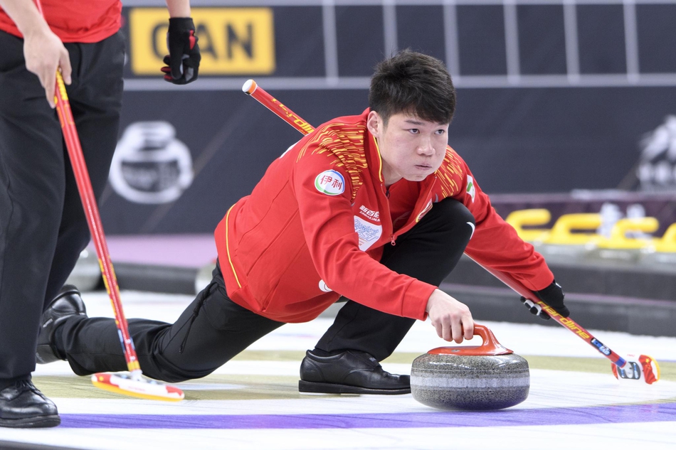 冰壶世界杯总决赛中国男队获亚军