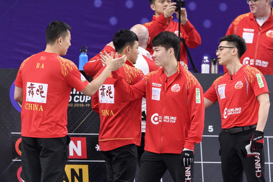 冰壶世界杯总决赛中国男队获亚军