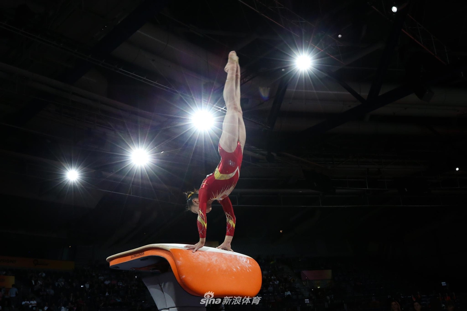 体操世锦赛中国女队亮相资格赛