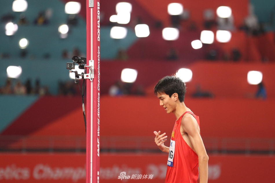 田径世锦赛男子跳高王宇获第十名