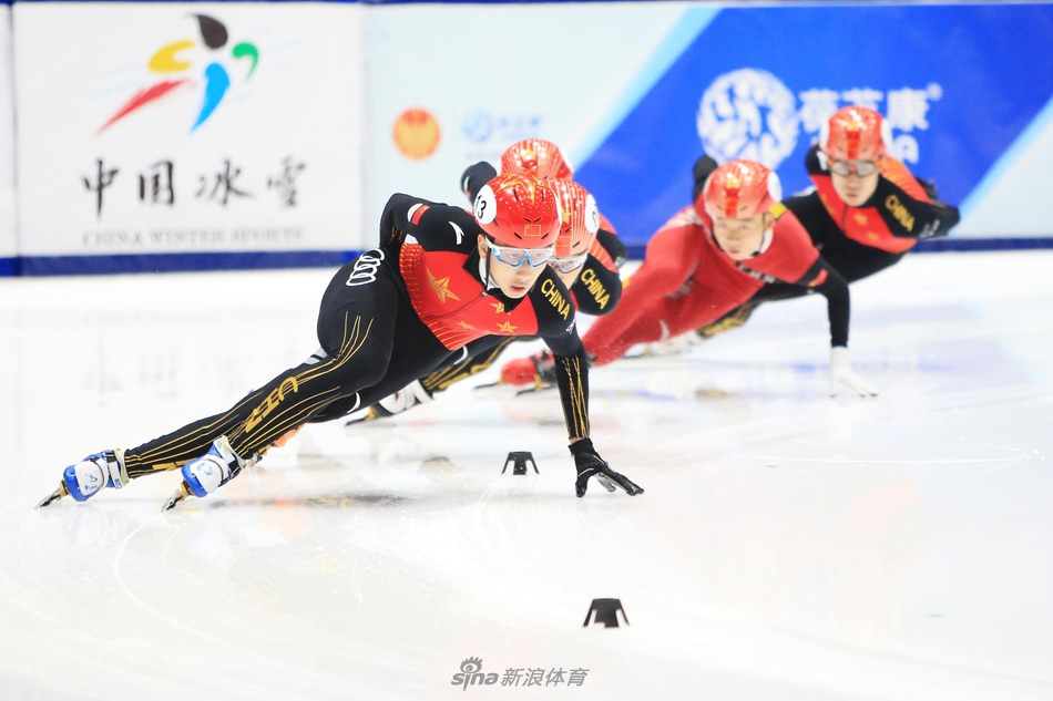 短道速滑国家队选拔赛 男子1000米武大靖夺冠