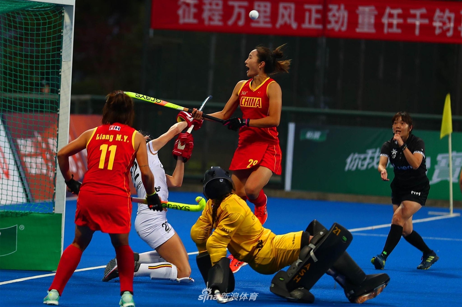 中国女子曲棍球队获奥运入场券