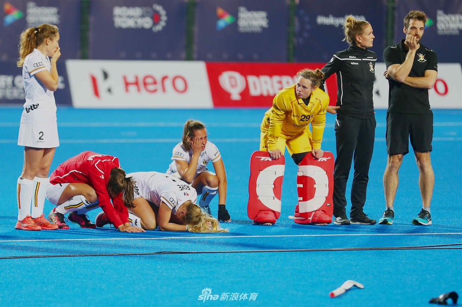 中国女子曲棍球队获奥运入场券