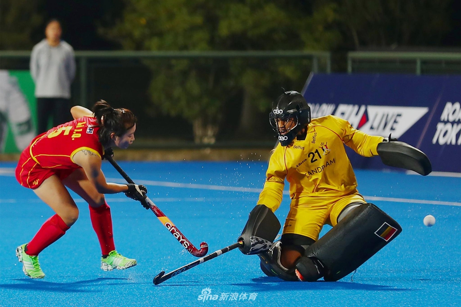 中国女子曲棍球队获奥运入场券