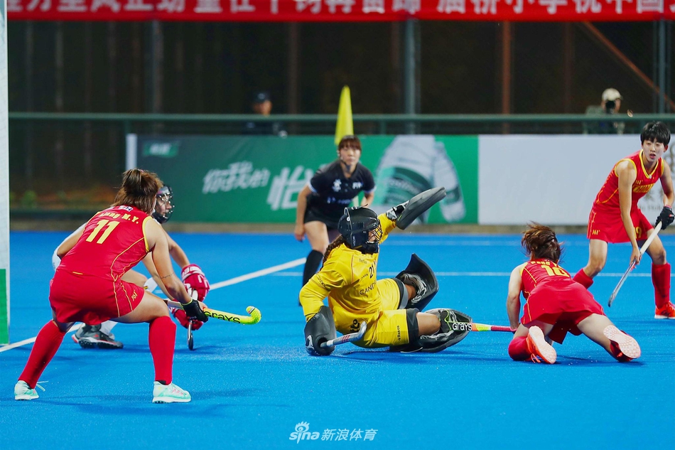 中国女子曲棍球队获奥运入场券