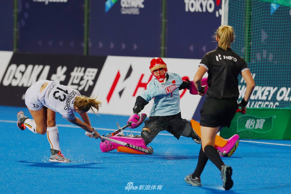 中国女子曲棍球队获奥运入场券