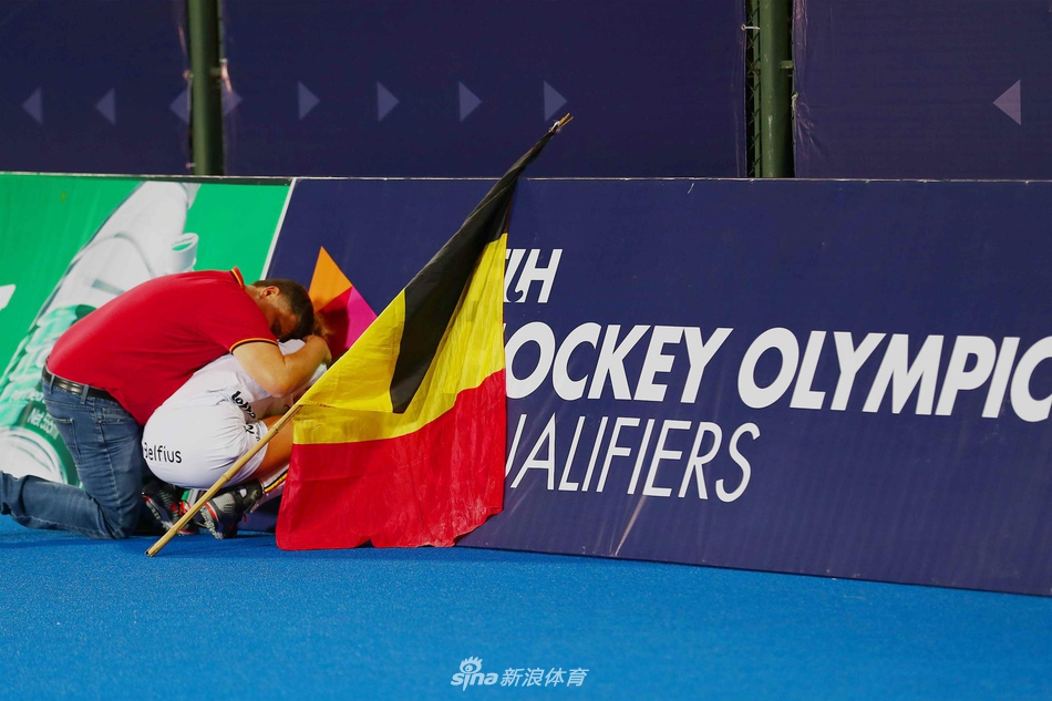 中国女子曲棍球队获奥运入场券