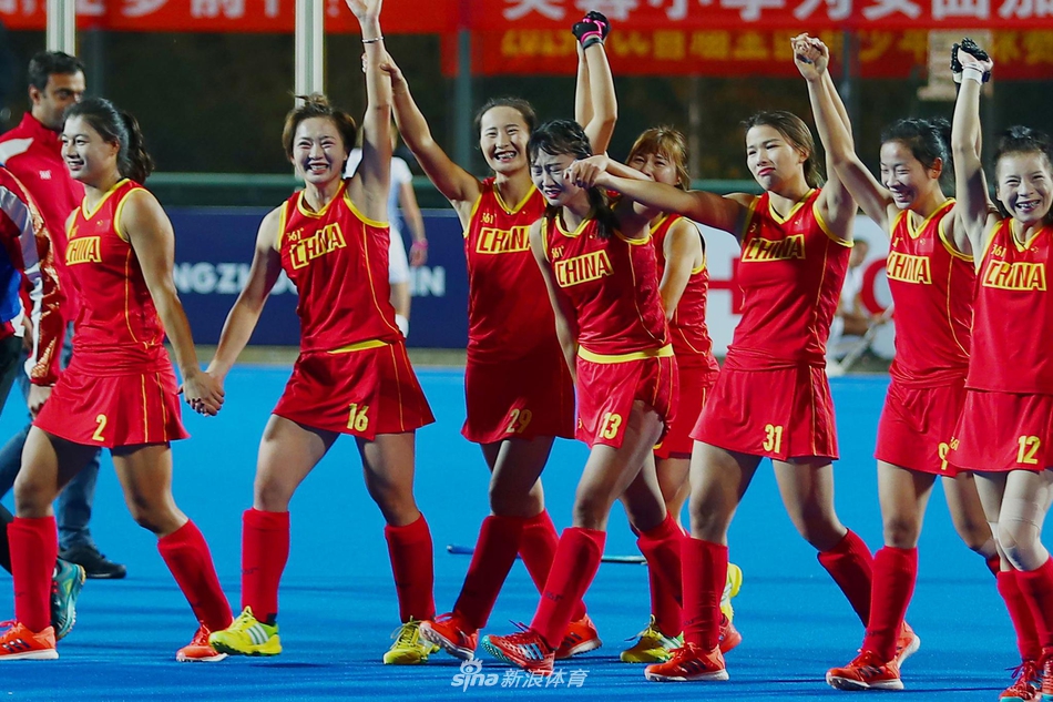 中国女子曲棍球队获奥运入场券