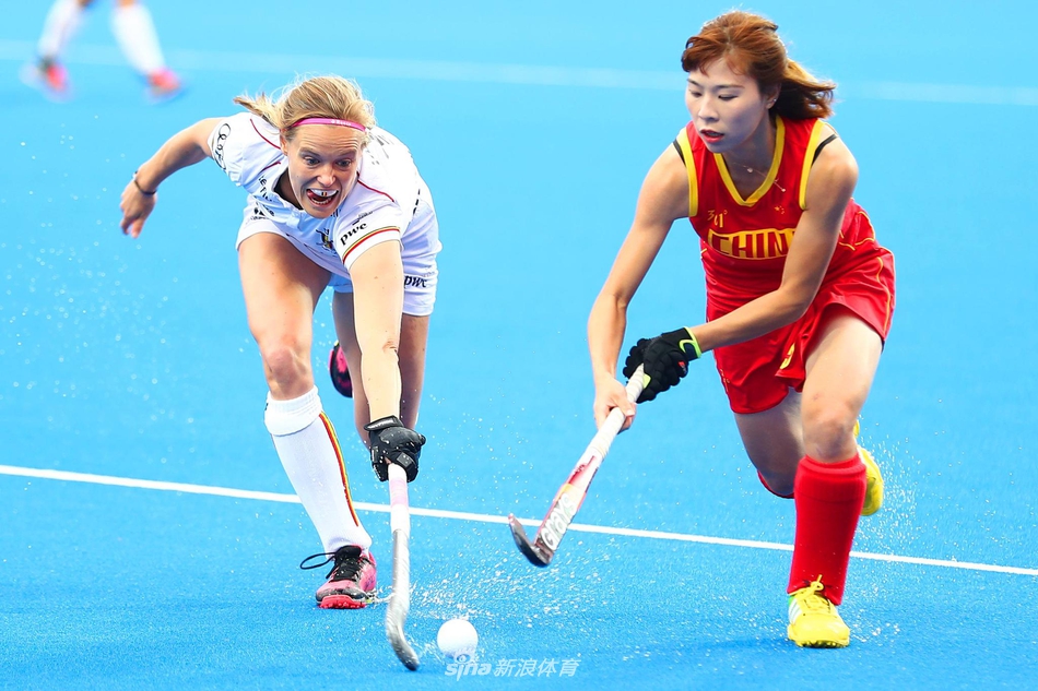 中国女子曲棍球队获奥运入场券