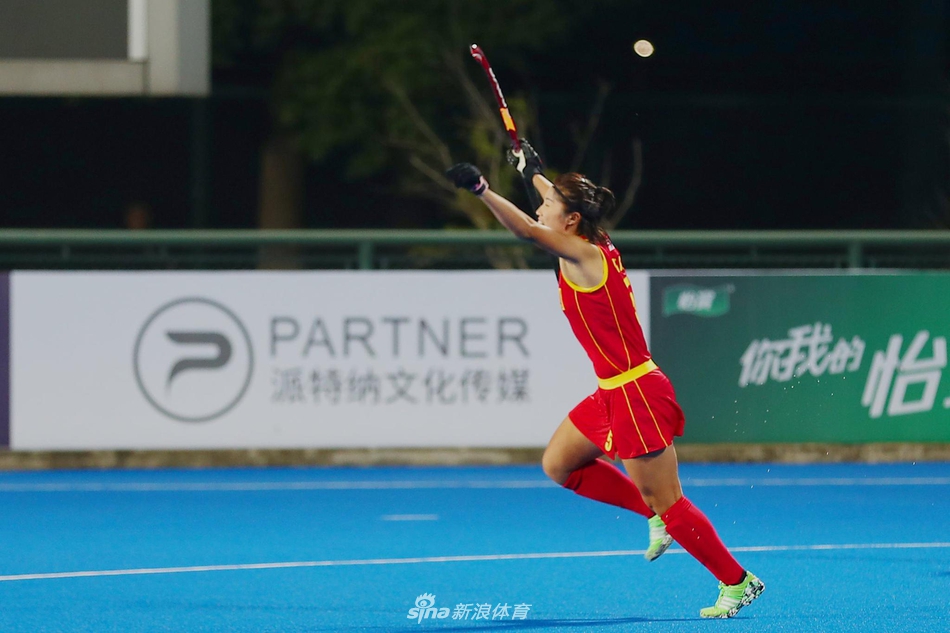 中国女子曲棍球队获奥运入场券