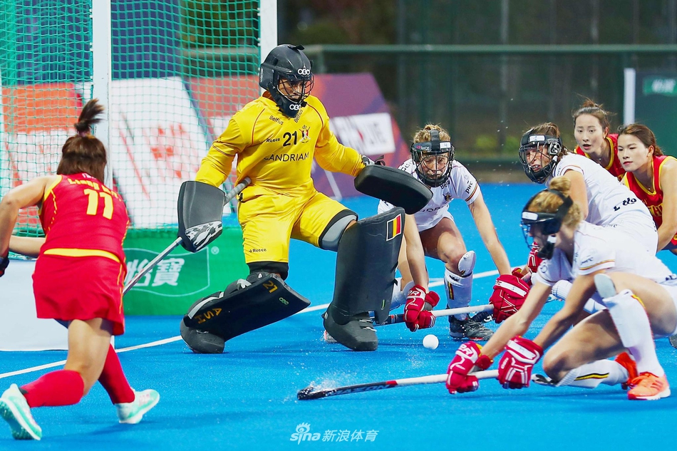 中国女子曲棍球队获奥运入场券