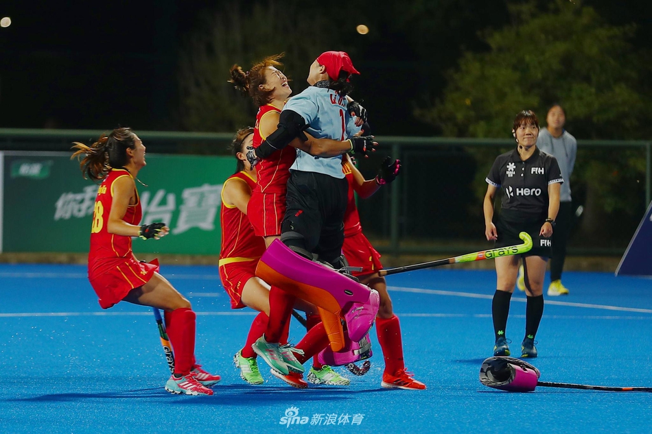 中国女子曲棍球队获奥运入场券
