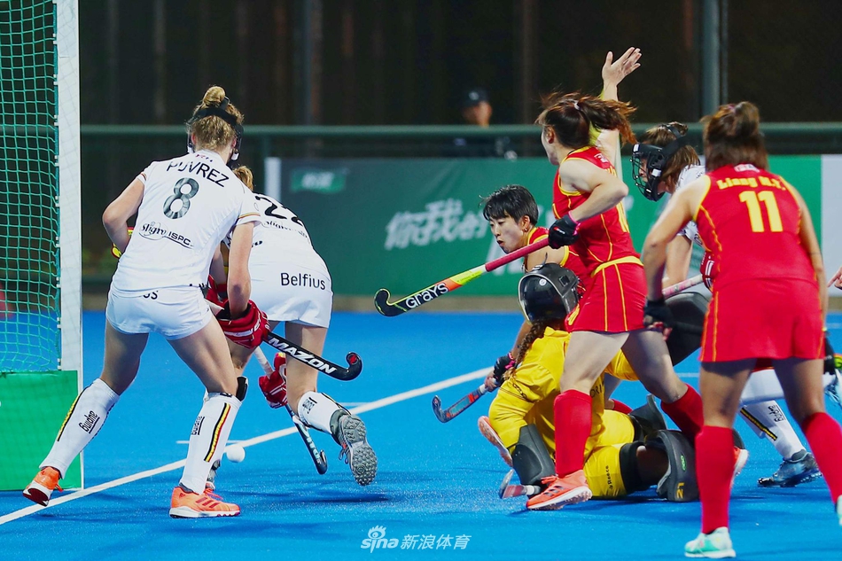 中国女子曲棍球队获奥运入场券