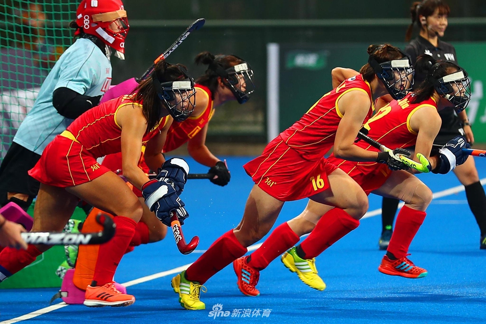 中国女子曲棍球队获奥运入场券