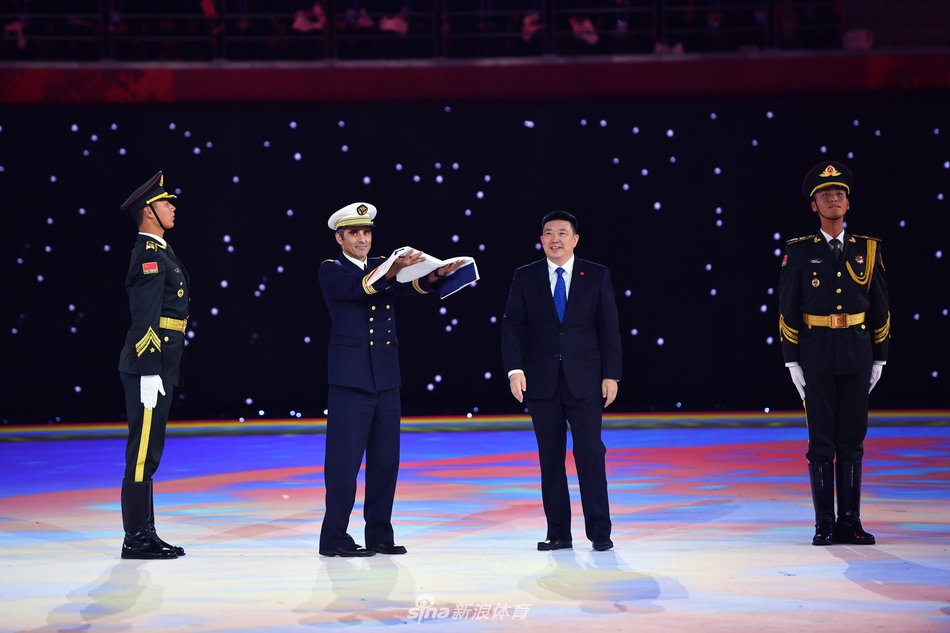 第七届世界军人运动会闭幕式