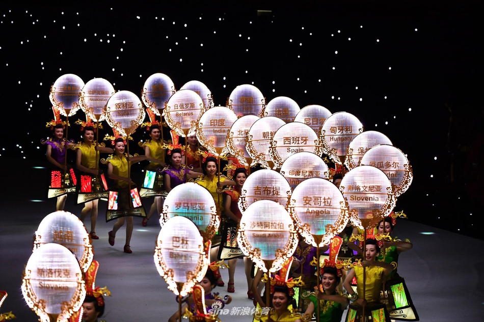 第七届世界军人运动会闭幕式