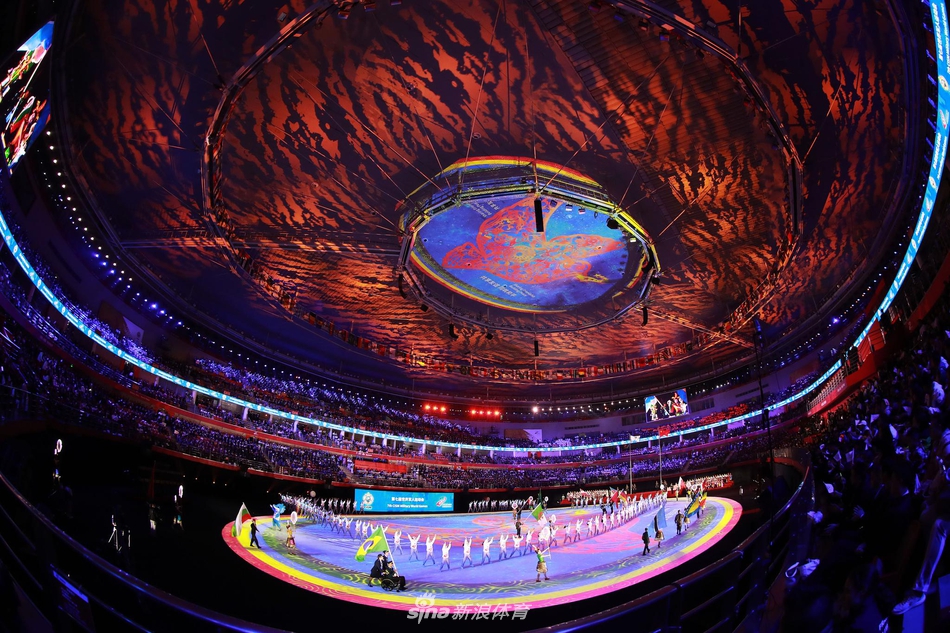 第七届世界军人运动会闭幕式