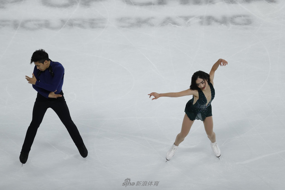 新浪直击花滑中国杯隋文静/韩聪夺冠