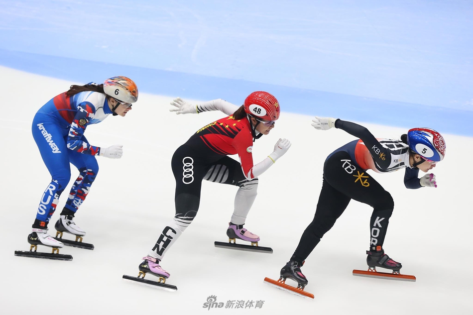 短道速滑世界杯韩雨桐女子1000米摘银