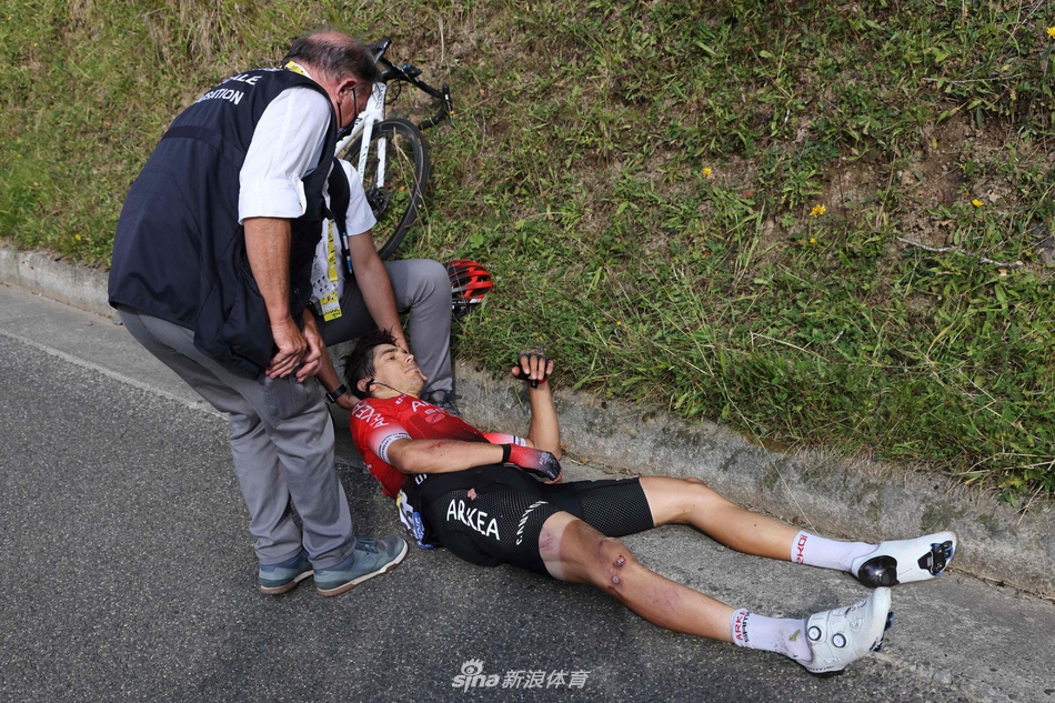 环法自行车赛第八赛段赛况