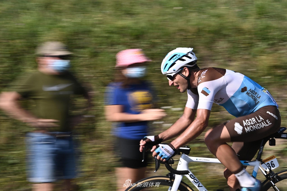 环法自行车赛第八赛段赛况
