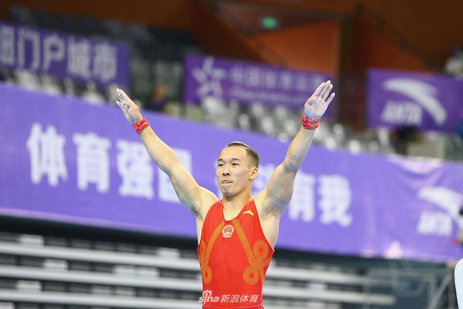 肖若腾获得亚军