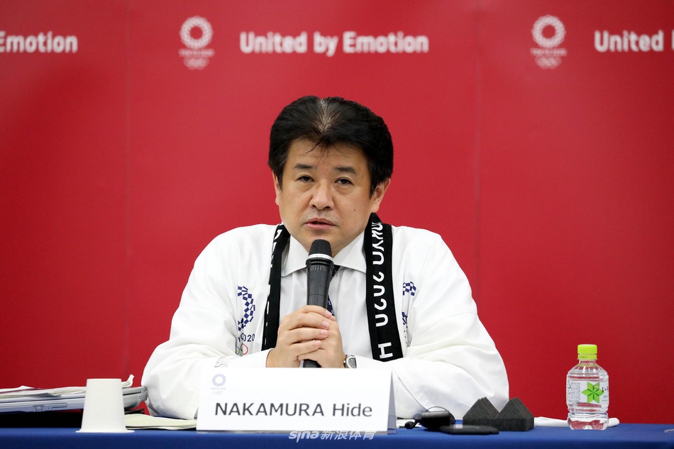 东京奥组委奥运举办统管中村英正