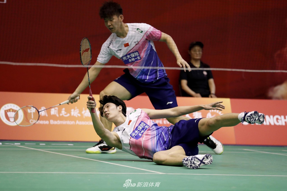 国羽汤姆斯杯模拟赛精彩瞬间