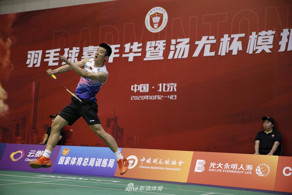国羽汤姆斯杯模拟赛精彩瞬间