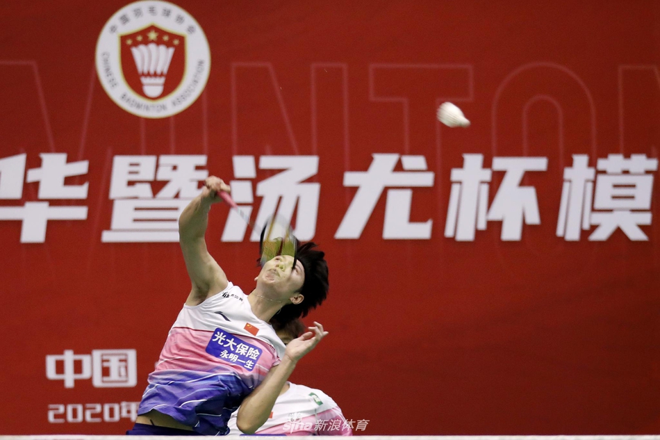 国羽汤姆斯杯模拟赛精彩瞬间