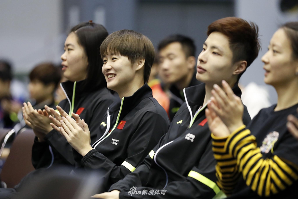 国羽汤姆斯杯模拟赛精彩瞬间